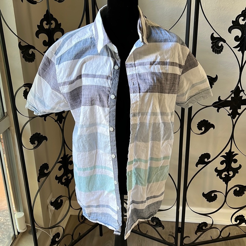 Guess M Casual Stripe button up